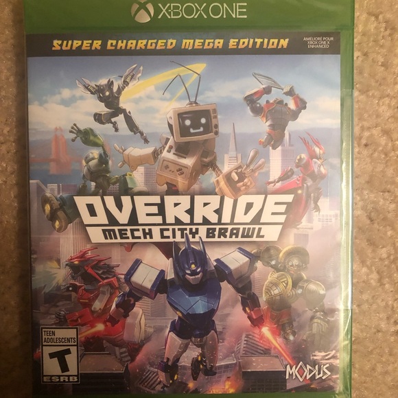 Xbox one Override Mech city Brawl video game - Picture 1 of 4